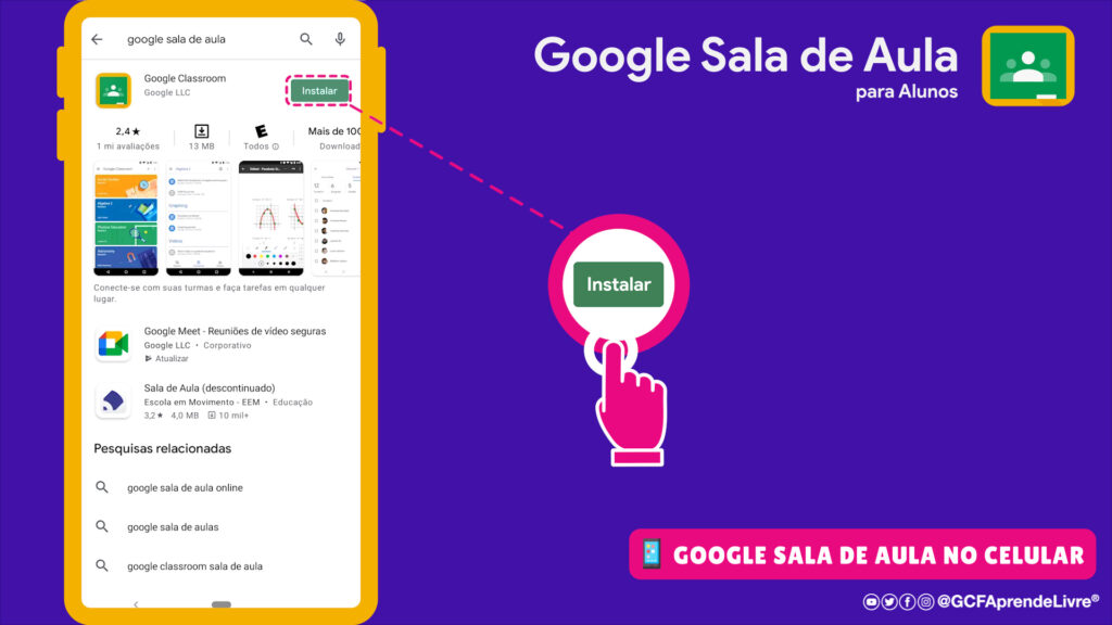 Google Sala de Aula para Alunos: Como usar a agenda do Google